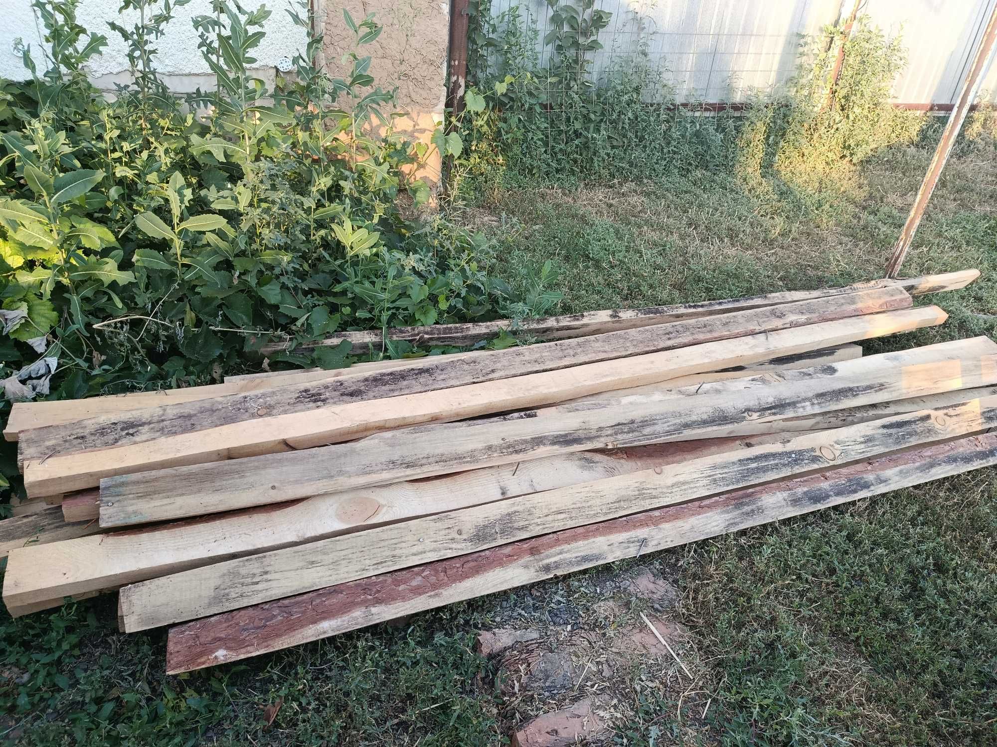 Продам б/у стропилы