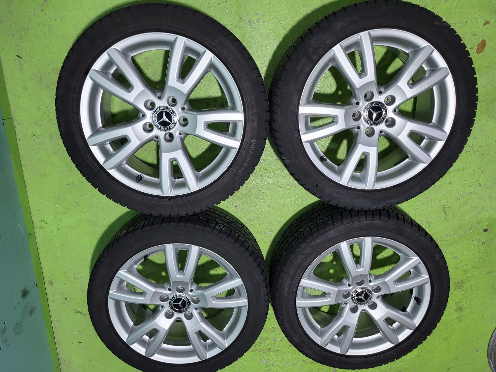 17 5x112 Mercedes C Class W204 лети джанти 5х112 Мерцедес