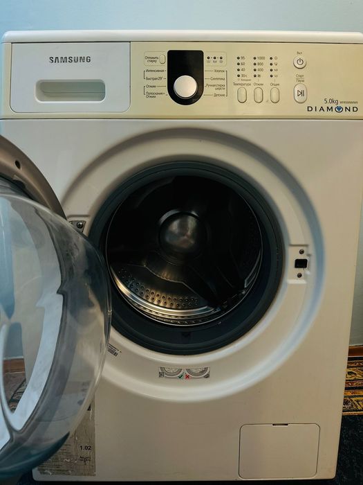 Продам стиральную машину автомат SAMSUNG 5kg/бу 45,000тыс