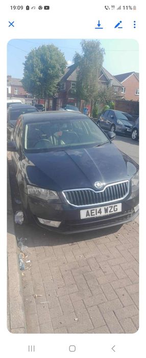 Piese skoda Octavia 3 1.6 clh