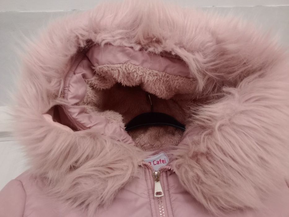 Дебело зимно детско яке 12-14г