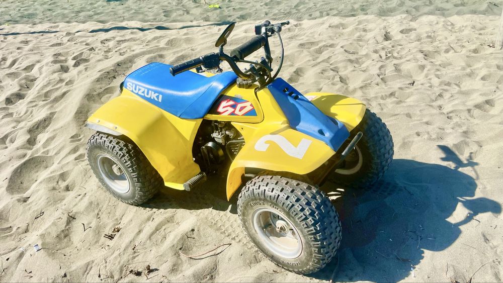 Atv Suzuki LT 50