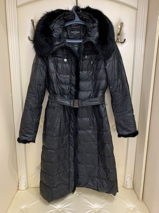 Женский Зимний пуховик, зимняя куртка