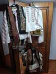 Vând 3 costume populare (Bucovina) damă țesute manual