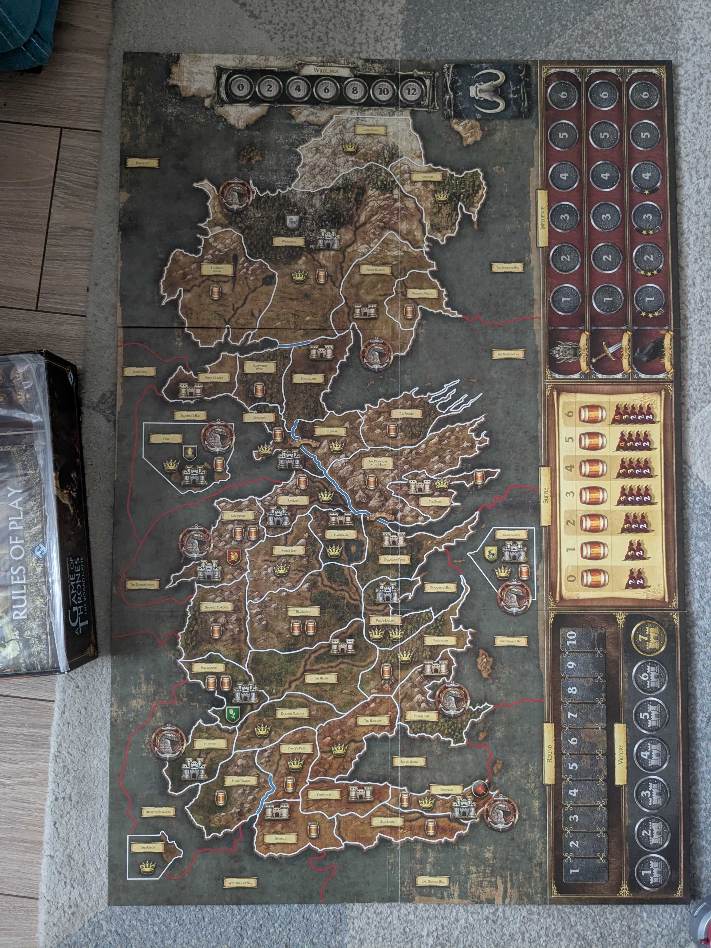 A Game of Thrones: The Board Game 2nd Edition - Игра на тронове