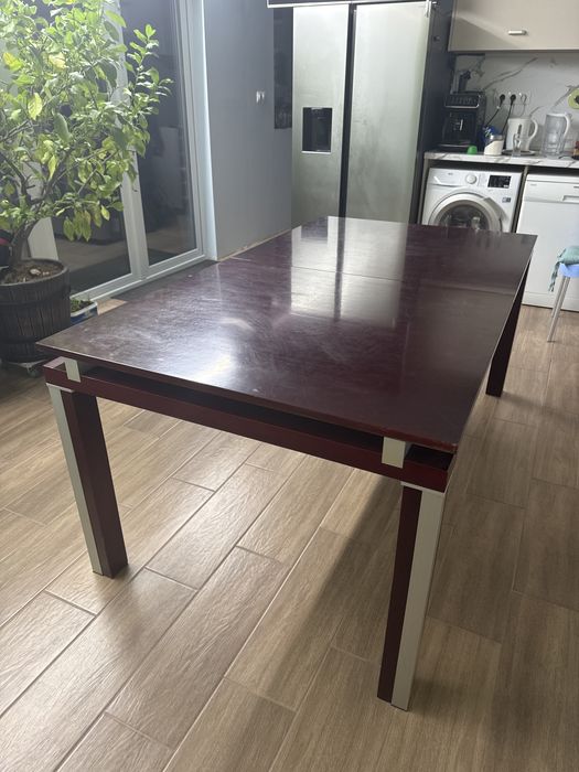 Трапезна маса 10х180+50