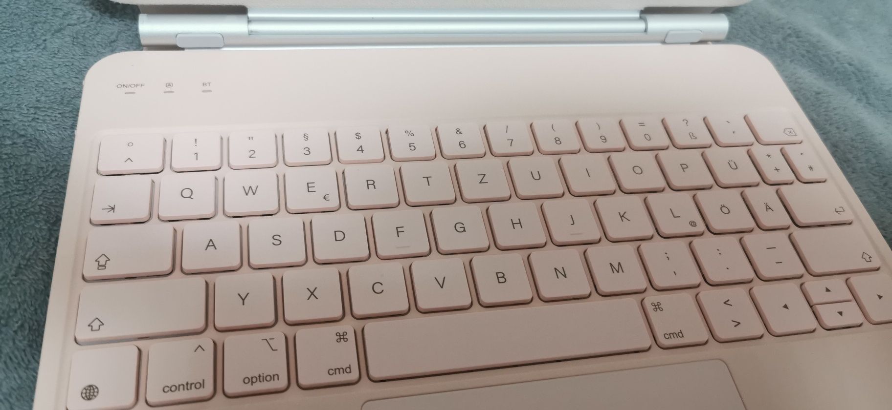 Vand tastatura bluetooth ipad air/pro t89 keyboard case IPAD PRO