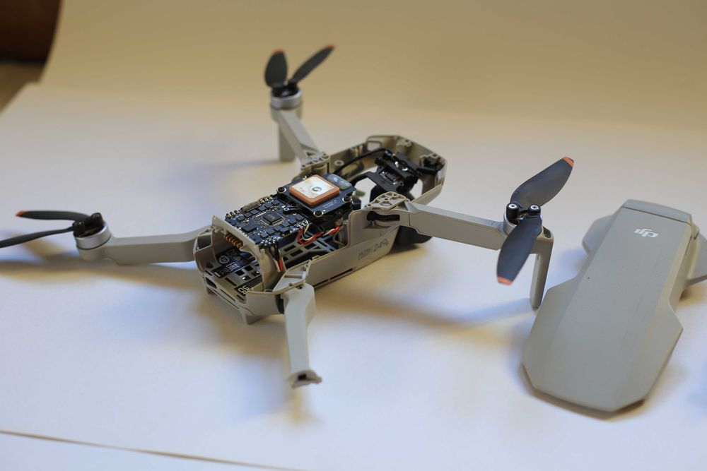 Dezmembrez kit DJI fly more combo (DJI Mini 2 / Mini 2 SE / Mini 4K)