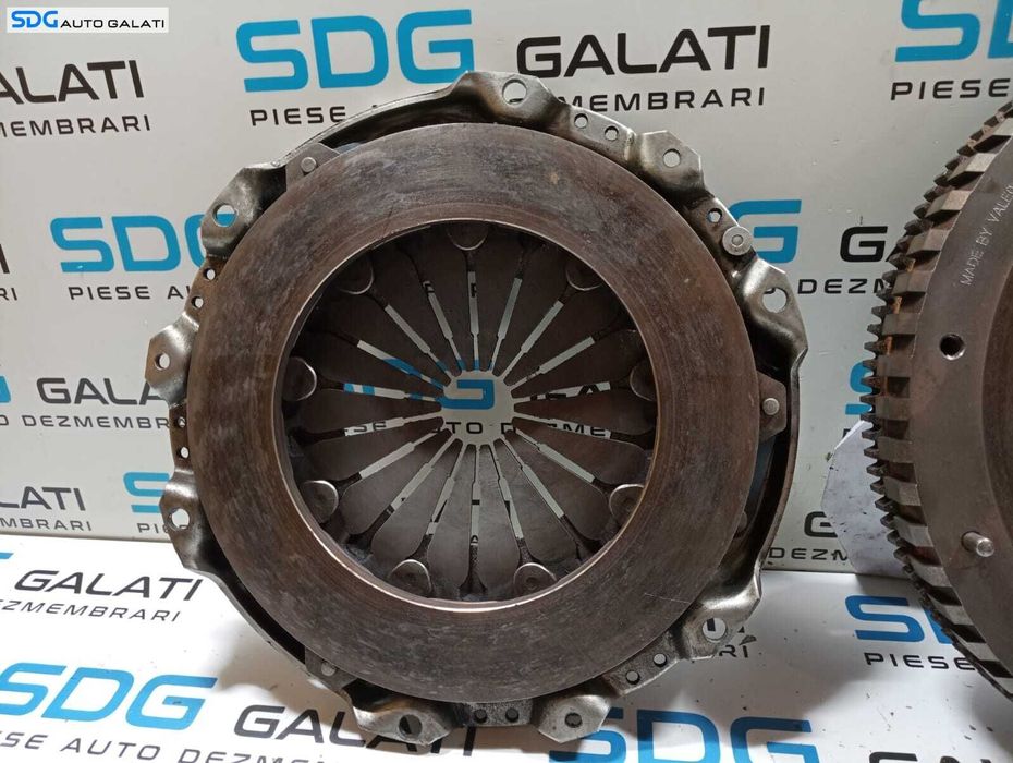 Kit Ambreiaj Volanta Disc si Placa Presiune Peugeot 406 2.0 HDI RHS 1996 - 2004 Cod 701497 701501 C0701496 [M7019]