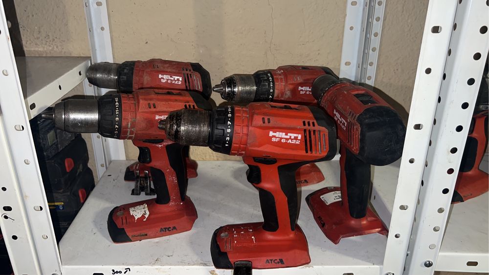 Corpuri hilti 350 ron Mos craciun exista !