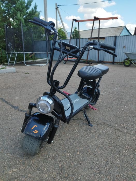 Электро самокат kugoo c1 pro