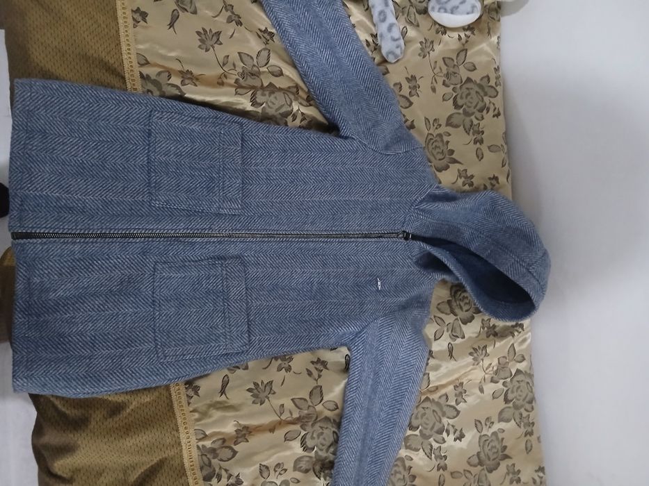 Пальто осений теплый