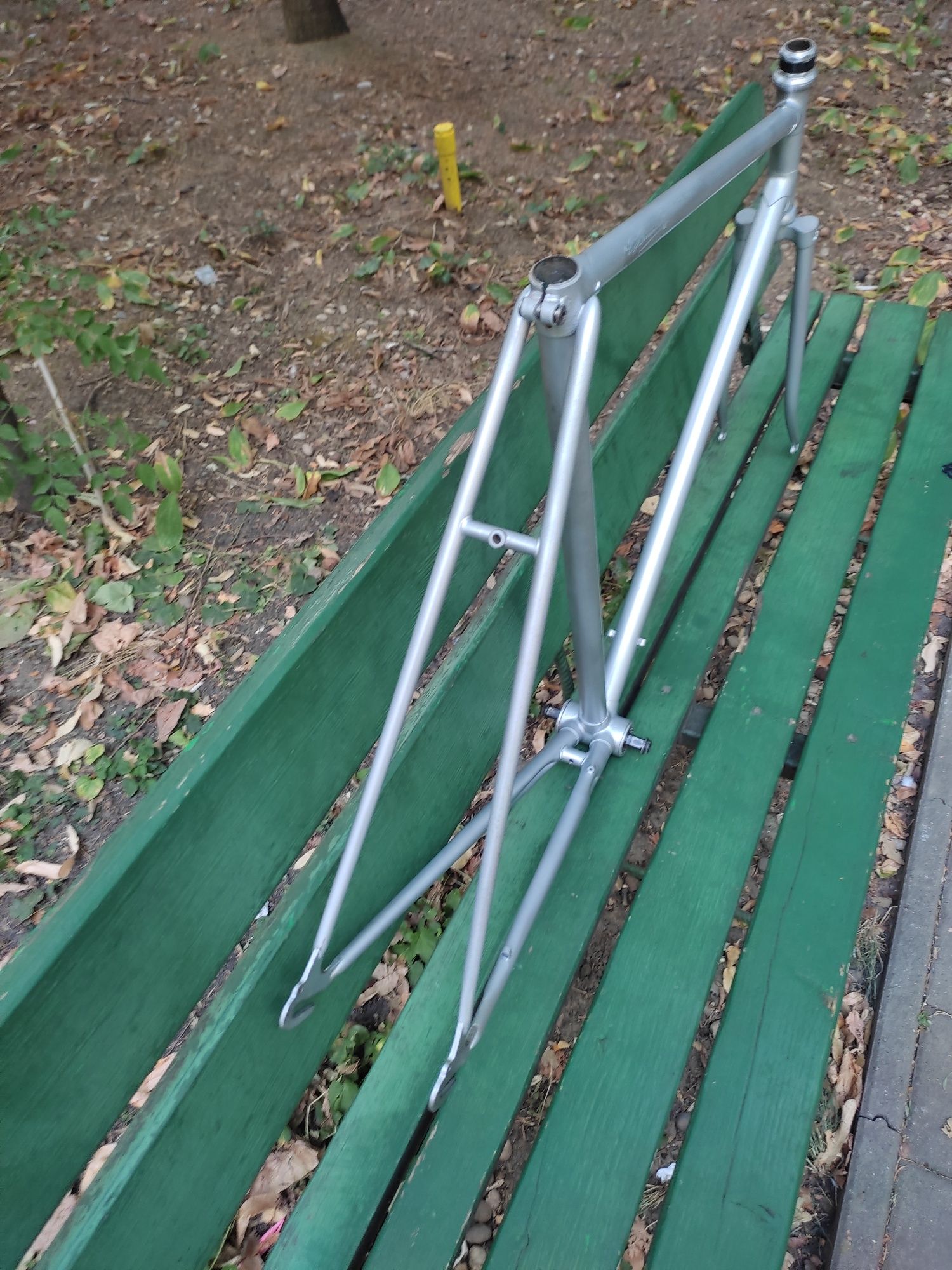 Cadru bicicletă cursieră vintage