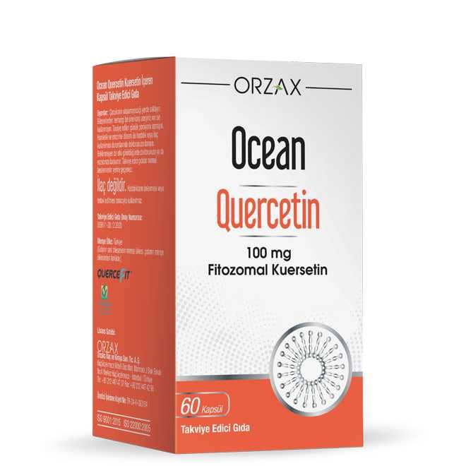 Orzax Quercetin Fitozomal 100 mg, 60 Kapsul
