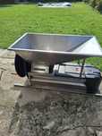 Zdrobitor desciorchinator struguri inox