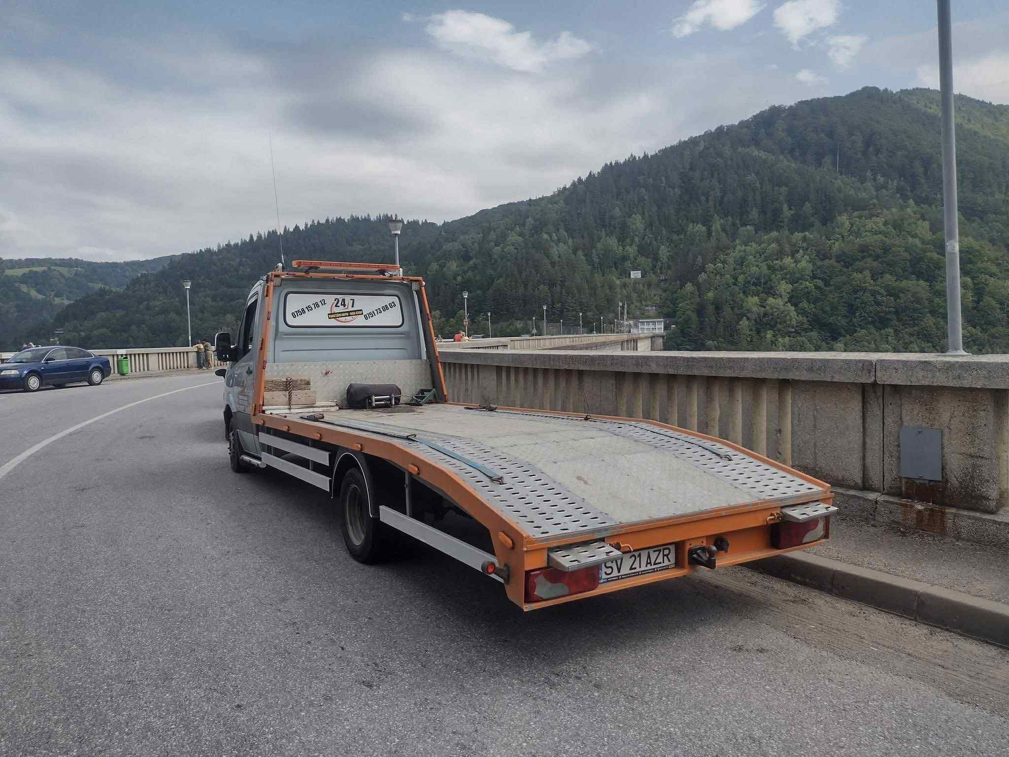 Vw crafter auto platformă