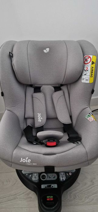 Scaun auto I-Spin 360 de la nastere, cu insert de bebelusi