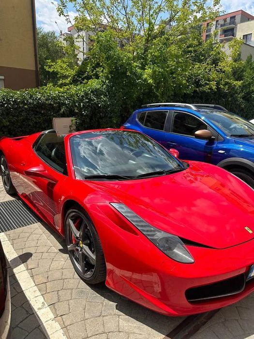 Ferrari 458 Ferrari 458 Spider. Unic proprietar. Stare foarte buna!