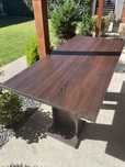 Masa bucatarie dining fixa 4-6 pers 140 x 68 cm