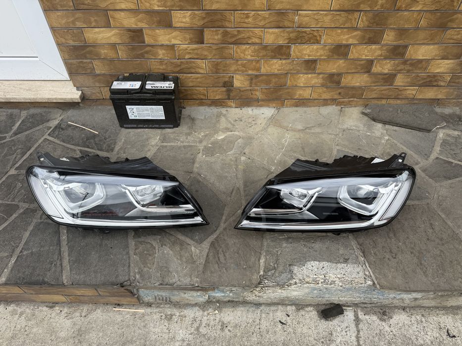 Faruri led vw toaureg facelift an 2014-2018 de europa