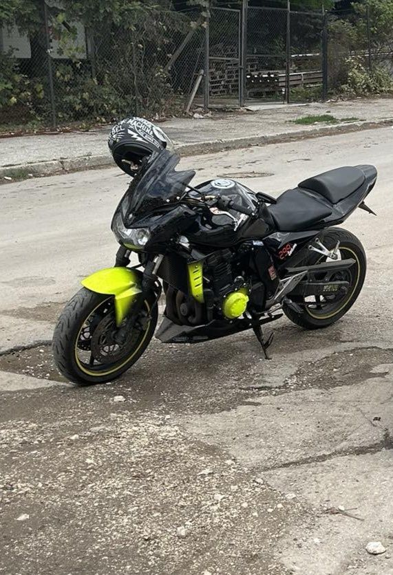 Kawasaki z750 2005 на части