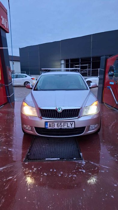 SKODA OCTAVIA II facelift Laurin&Klement 4x4 09.06.2010