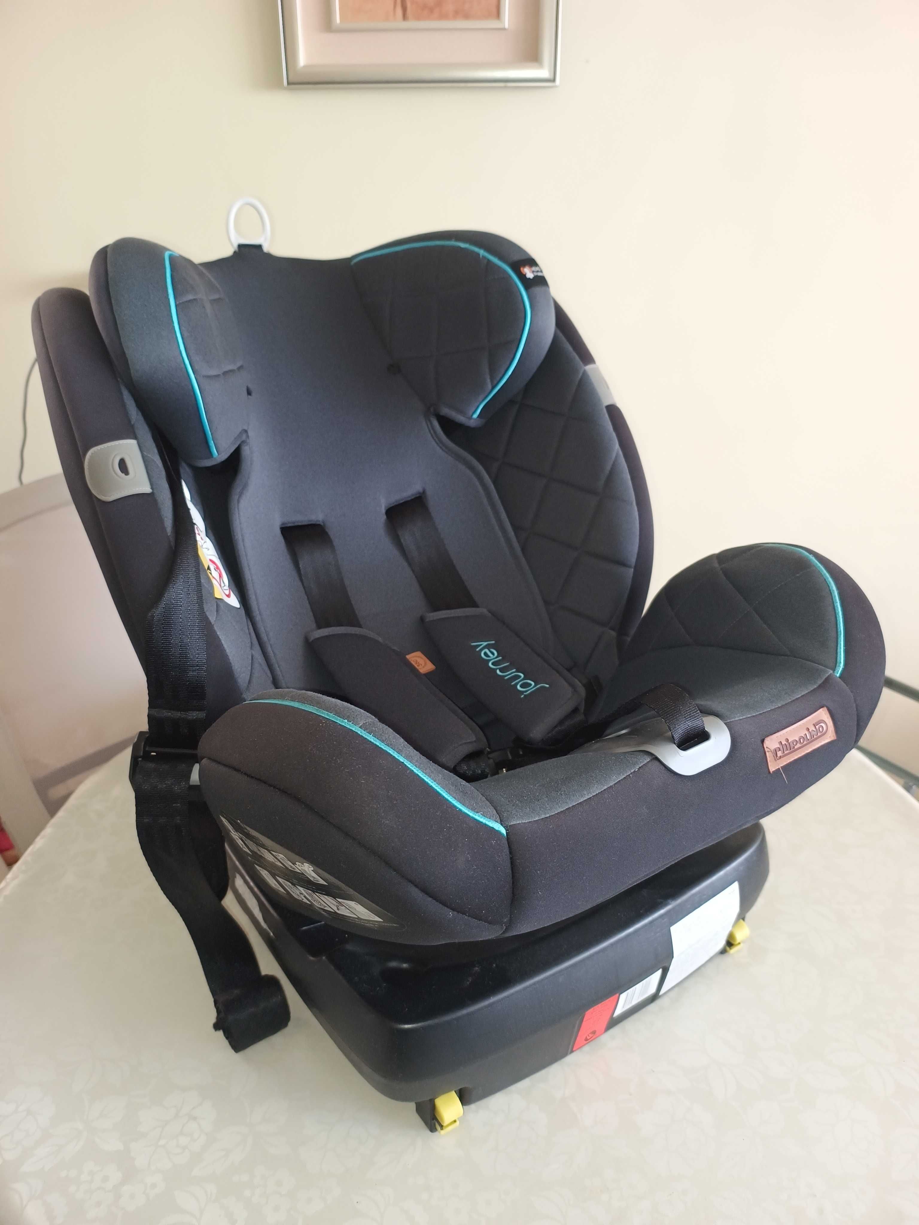 Столче за кола Chipolino - Journey 360, 0-36 kg, с Isofix