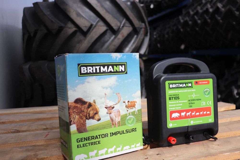 Aparat Gard Electric Britmann 7.5 Jouli Nou pentru Animale Salbatice