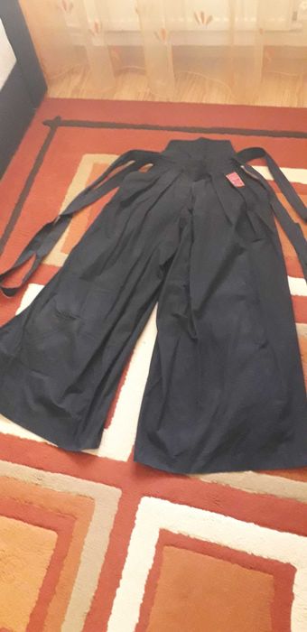 Kimono alb plus hakama