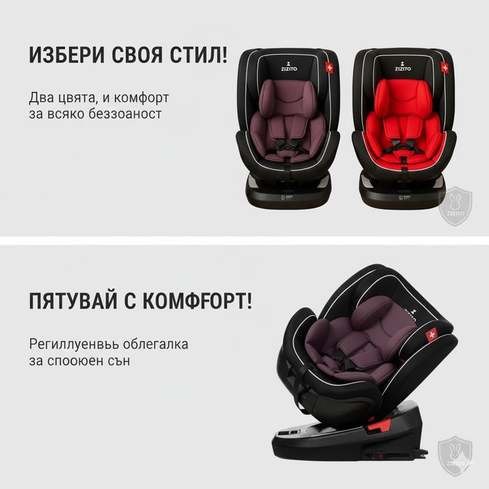 Столче за кола 0-36 кг