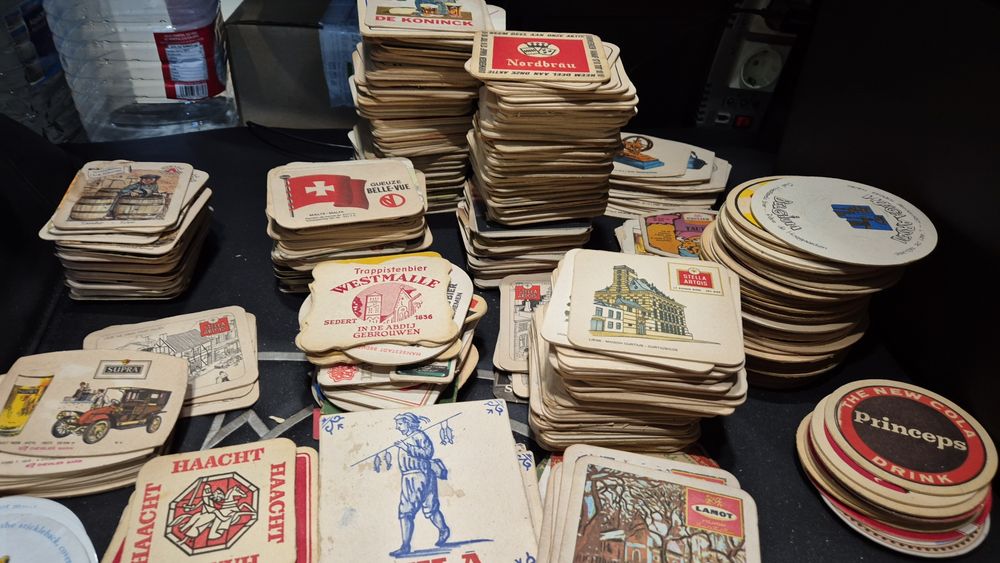 Cartonașe suport pahar