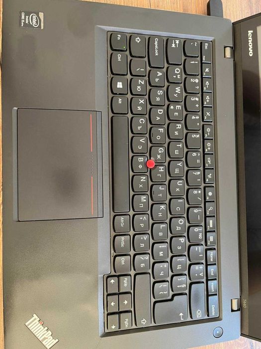 Laptop Lenovo ThinkPad T440 / 200gb SSD / i5 4300u CPU / 8gb RAM