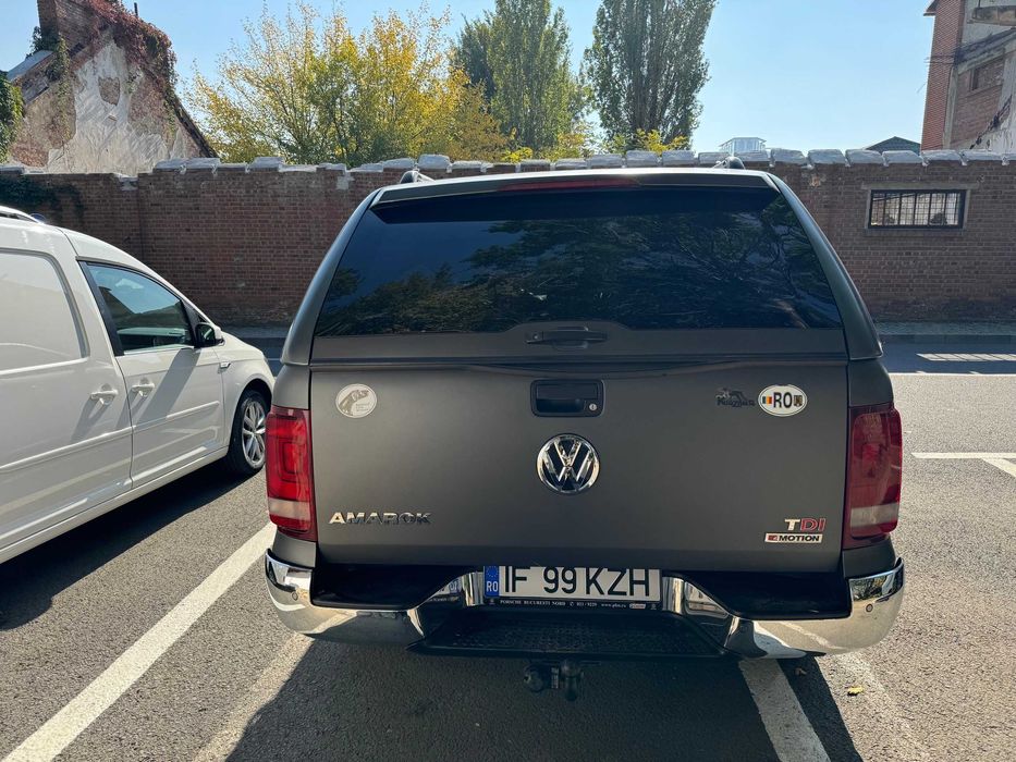 VW AMAROK V6 3.0 TDI Aventura - Puterea are un nume. Al tau!