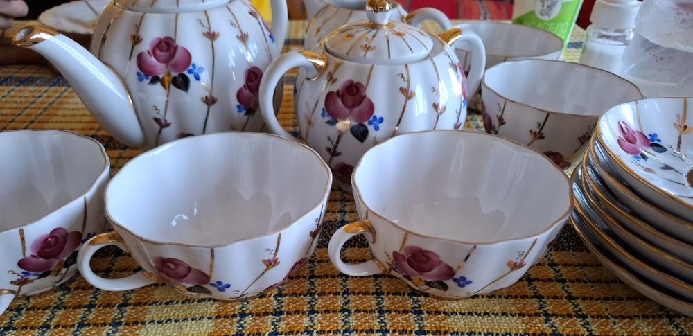 Сервиз за чай  ЛФЗ