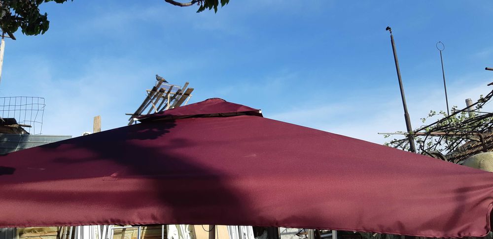 Prelata pentru Umbrela 3,5x3,5 profesionala  terasa SH sau NOUA