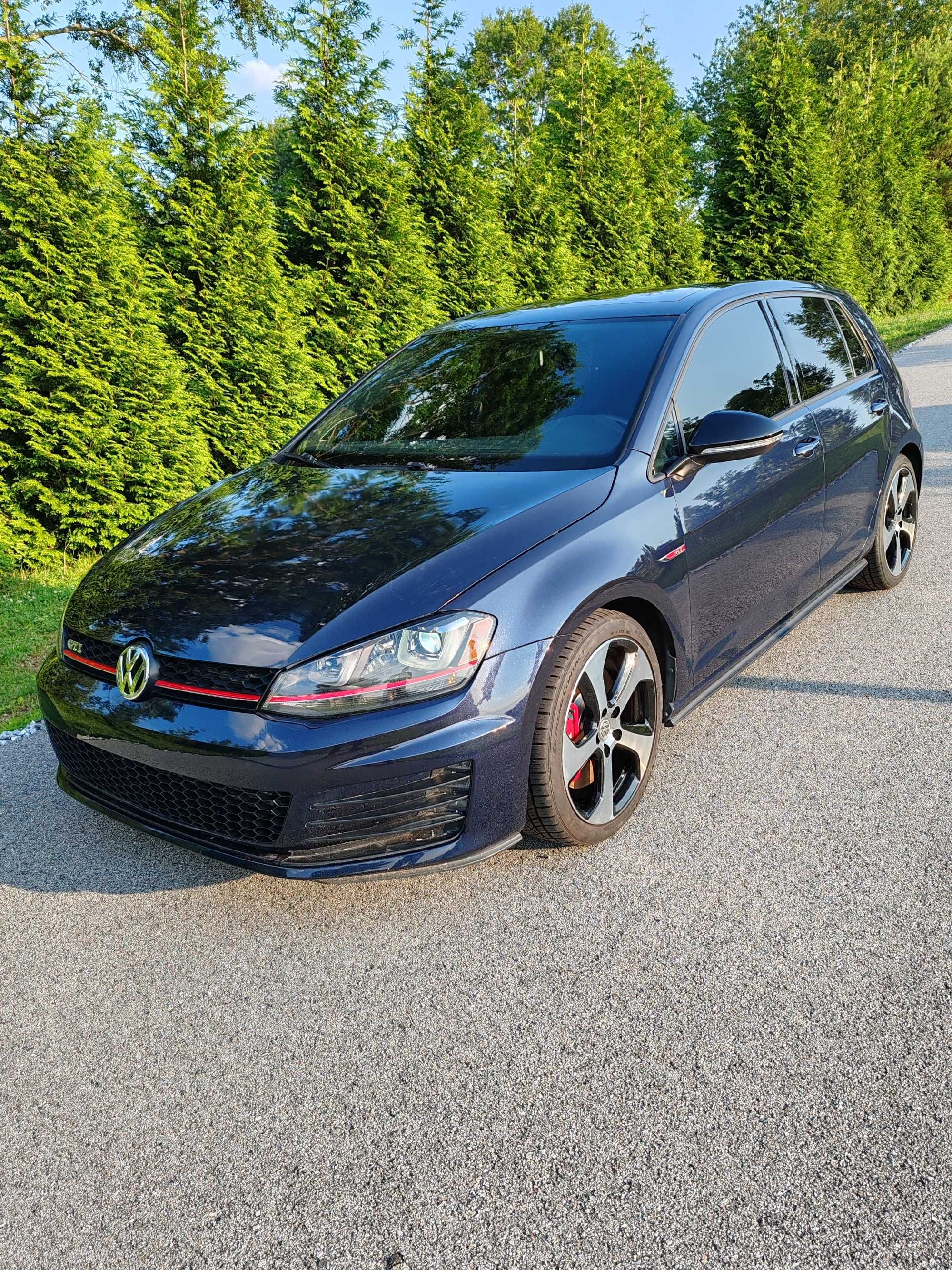 Golf 7 Gti 2016 .