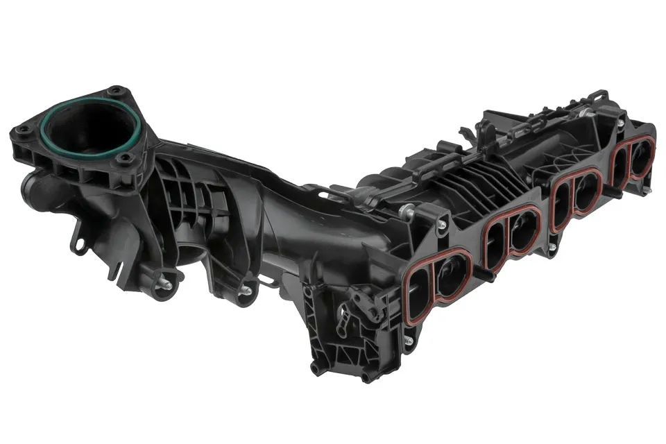 Modul galerie conducta admisie BMW motor 2.0 diesel B47, seria 1 F20 F21, seria 2 F22 F23 F87, seria 3 F30 F31 F34 F80, seria 4 F32 F33 F36 F82, seria 5 F10 F11 G30 G31, seria 7 G11 G12, X3 F25 G01 G97, X4 F26 G02 G98, X5 F15 F85