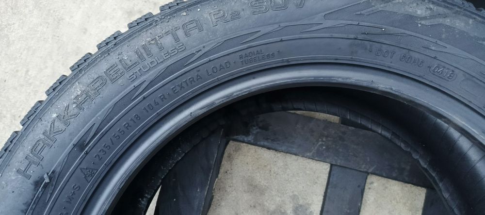 235.55.18 Nokian M+S Second-hand