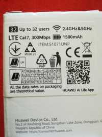 Router Huawei E5783-230a Airbox 4G Plus, nou,sigilat,factura,garantie