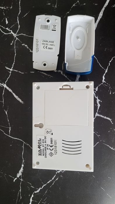 Безжичен звънец с подарък батерия