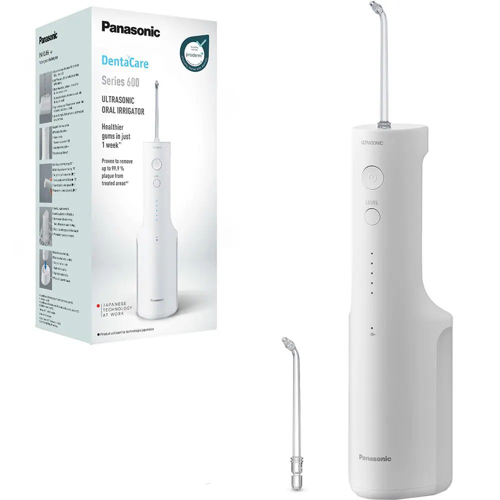 Oferta Irigator bucal PANASONIC Ultrasonic 5 viteze,