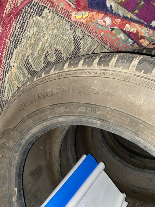 Зимный баллон, 215/60/16, тойотадан шыққан,жагдайы жаксы