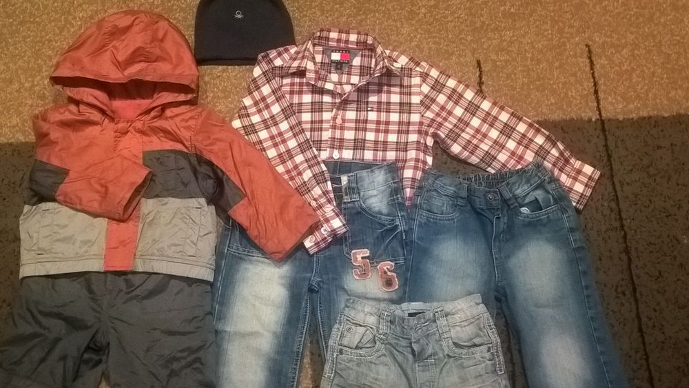 Вещи на мальчика Mothercare 12-18мес.