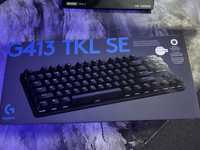 Клавиатура игровая Logitech G413 TKL SE