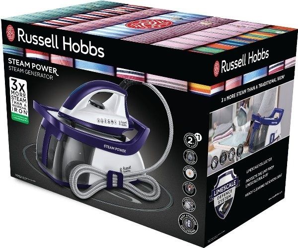 парогенератор Russell Hobbs(в 3 раза эффективней чем утюг)