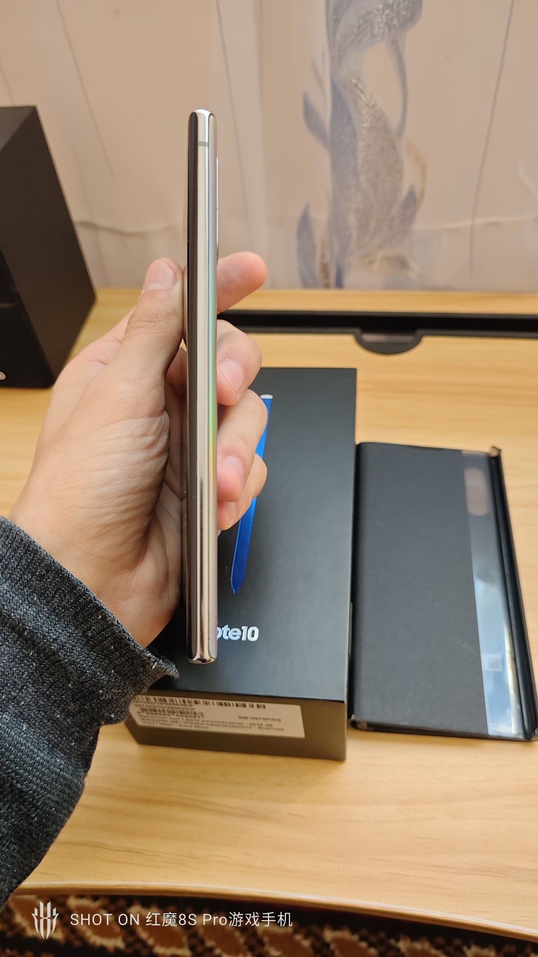 NOTE 10 256Gb 2sim КОРЕЯ кыйлыдай туфта емес