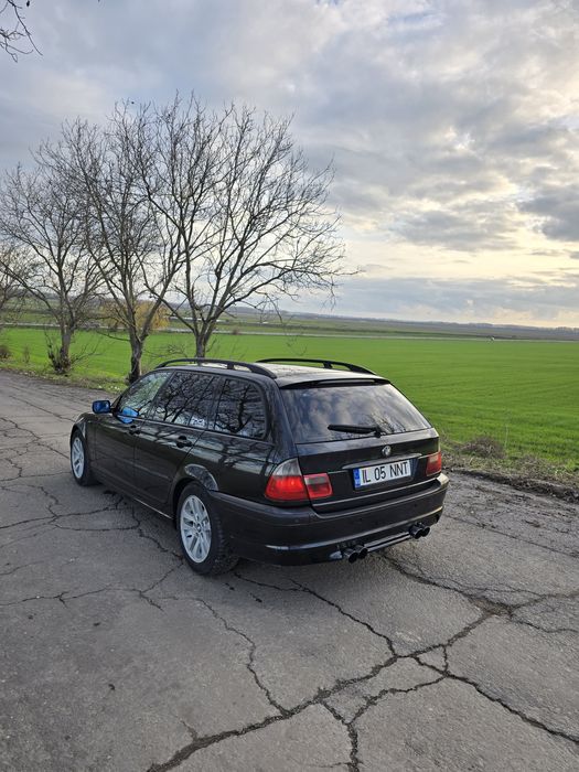 Vând Bmw e46 touring 320d 150cp Euro 4