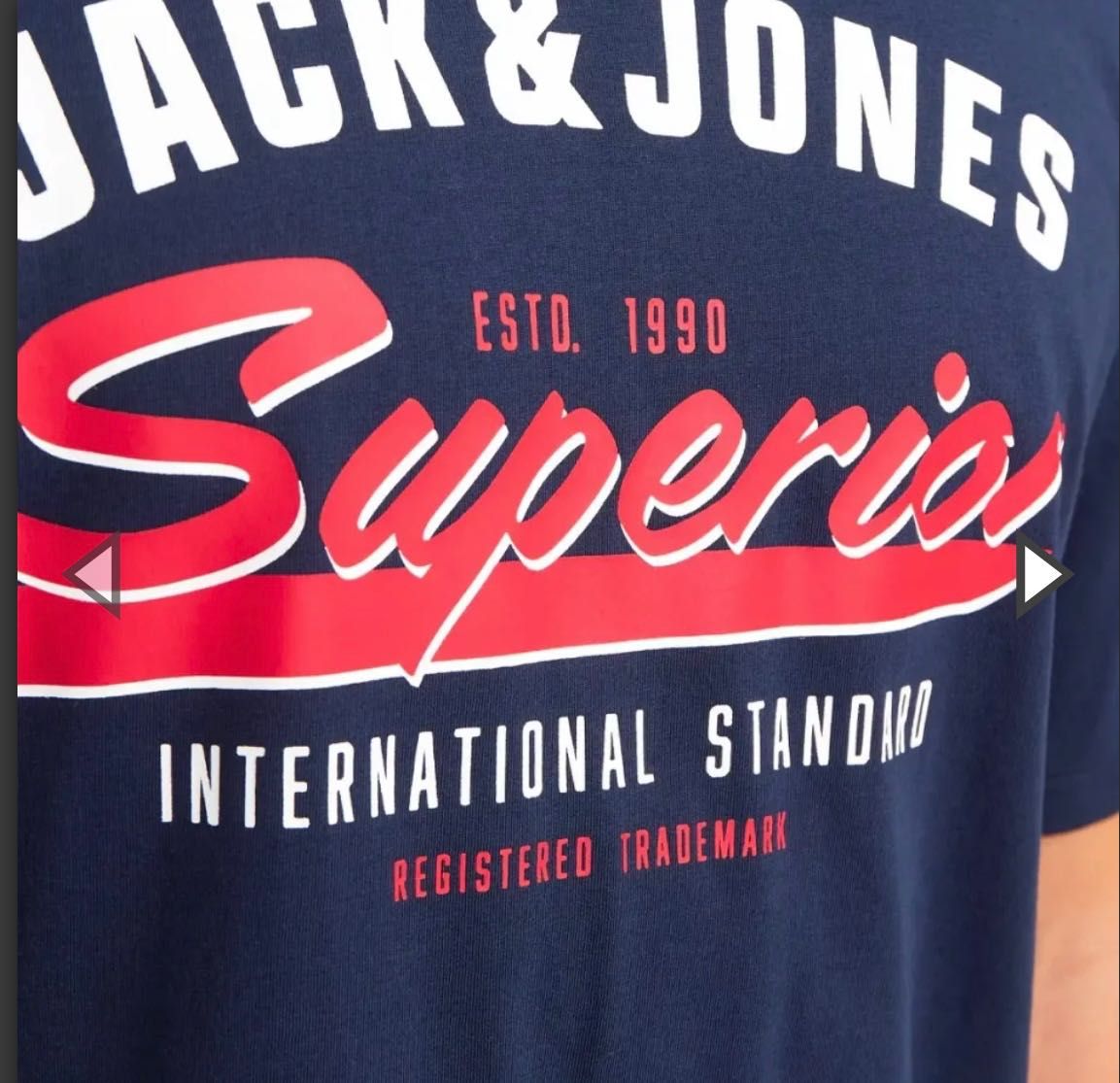 Мъжка тениска JACK&JONES