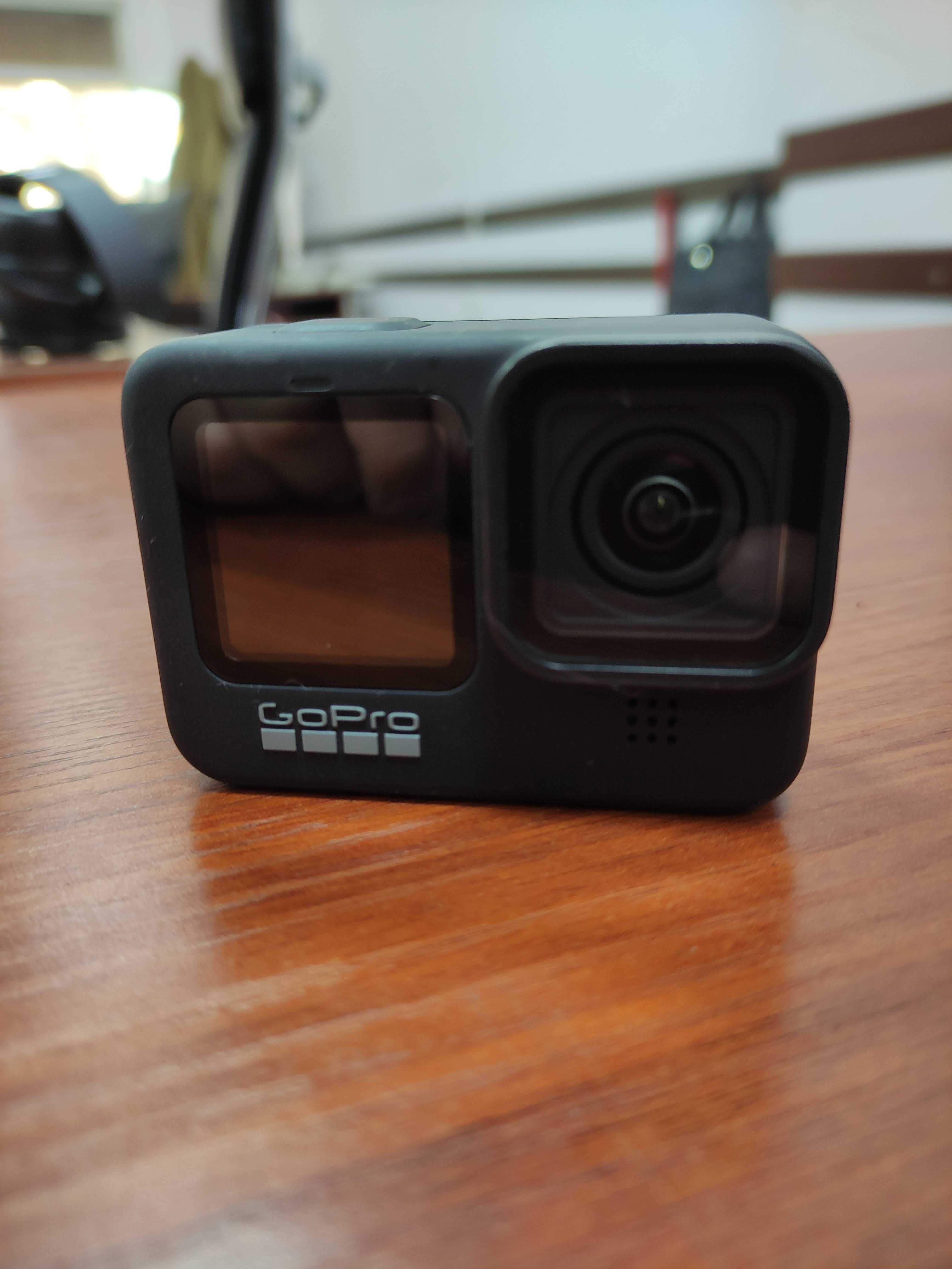 GoPro Hero Black9 в идеальном состоянии