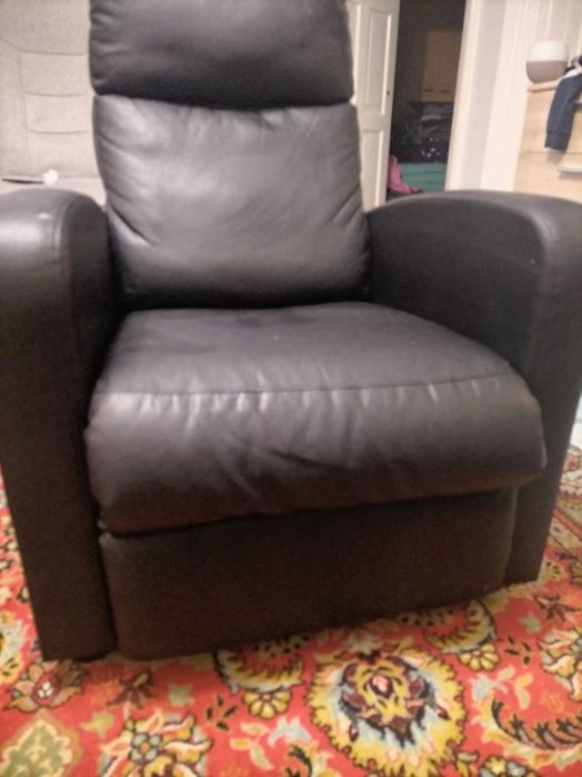 Vand scaun de masaj extensibil, aproape nou.